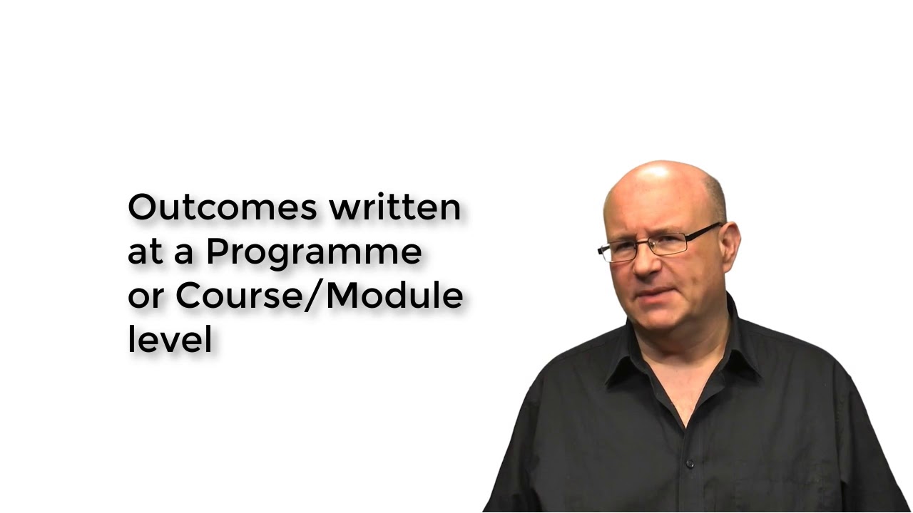 Designing Courses: Importance of Learning Outcomes (2'07