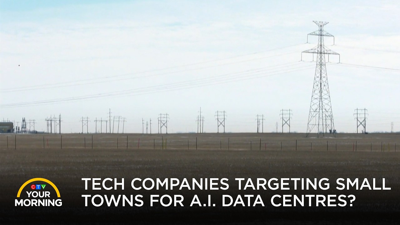 Why Are Tech Companies Targeting Small Towns for A.I. Data Centres? | Your Morning