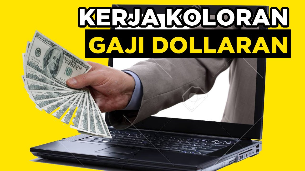 Cara Mendapatkan Gaji Dollar Menjadi Desainer Illustrator Upwork, Fiverr, Sribu Oleh Lukman Hakim