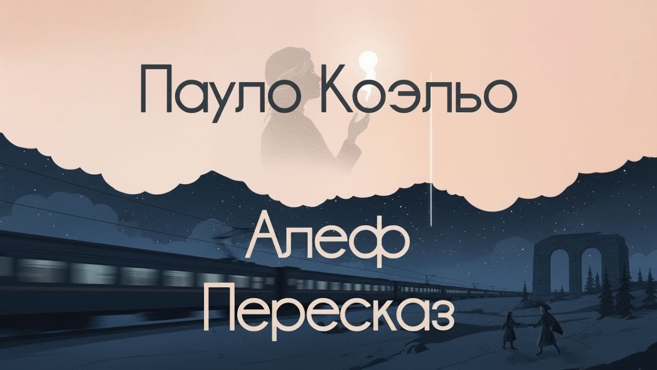 Алеф - Пауло Коэльо. Пересказ (NotebookLM)