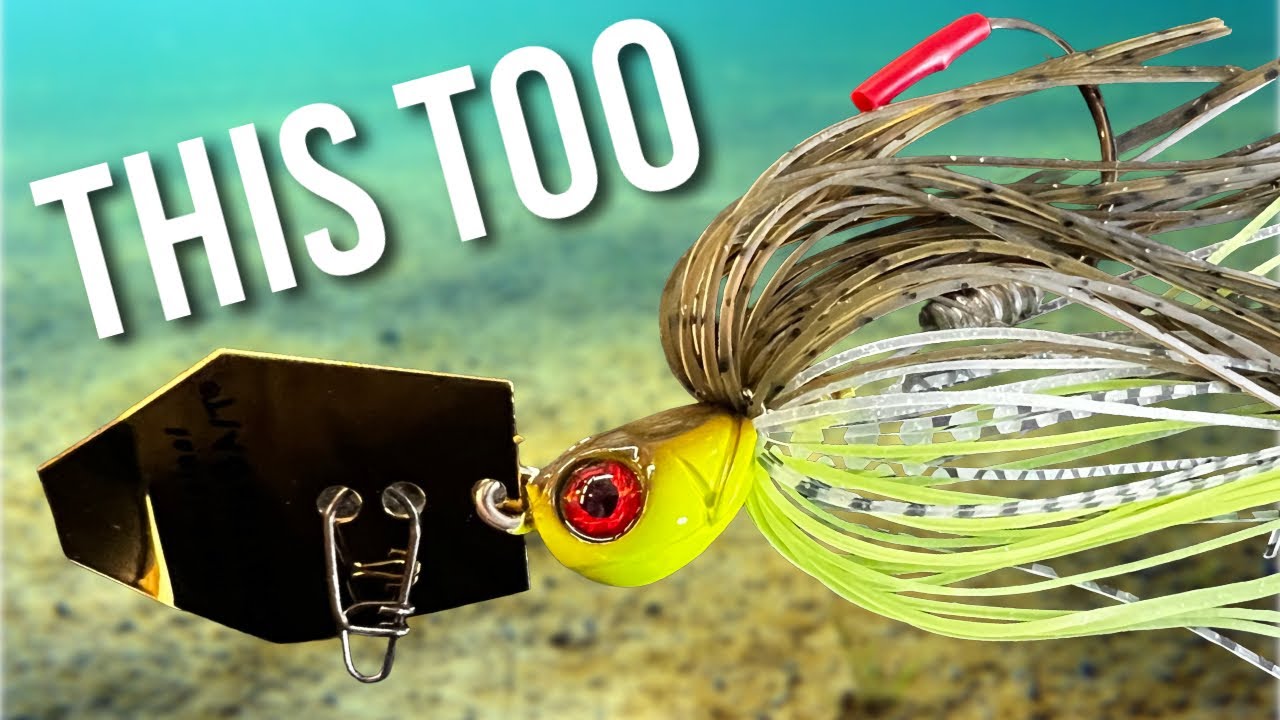 Почему профессиональная приманка Chatterbait Box — это не просто отбойный молоток