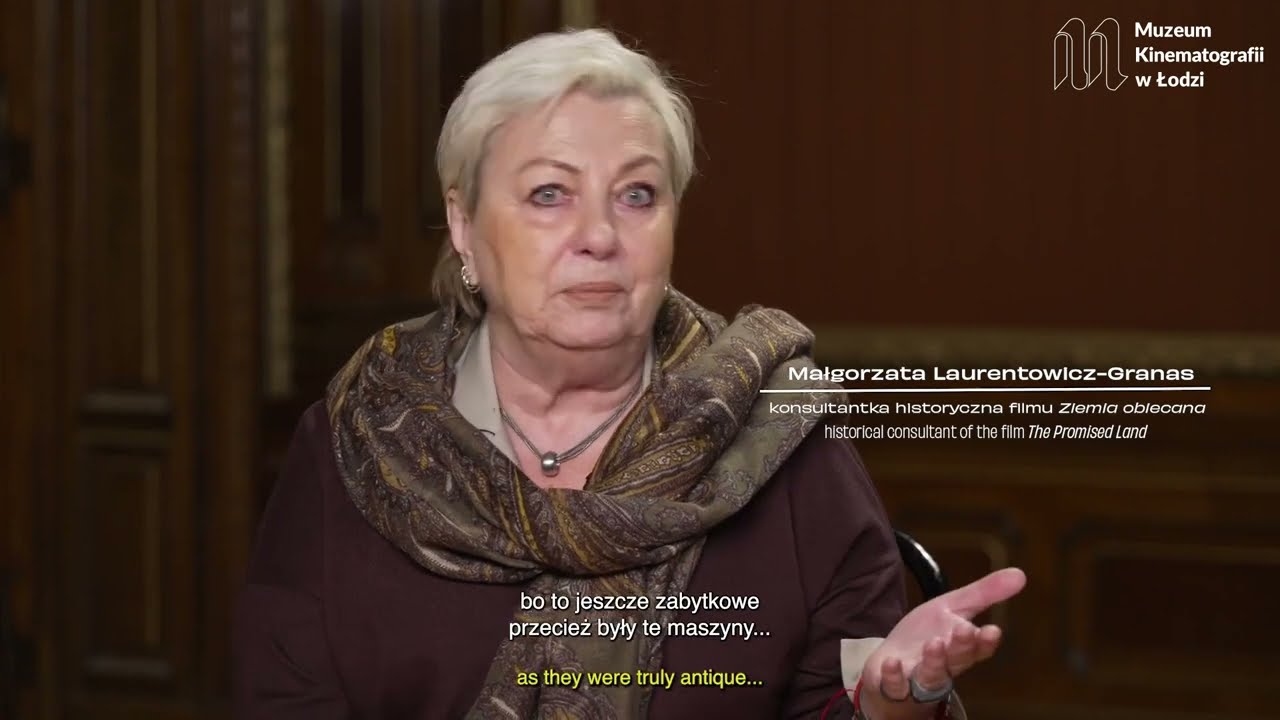 Zapowiedź do spotkania z ł&oacute;dzkimi realizatorami &bdquo;Ziemi obiecanej&rdquo;: Małgorzata Laurentowicz-Granas