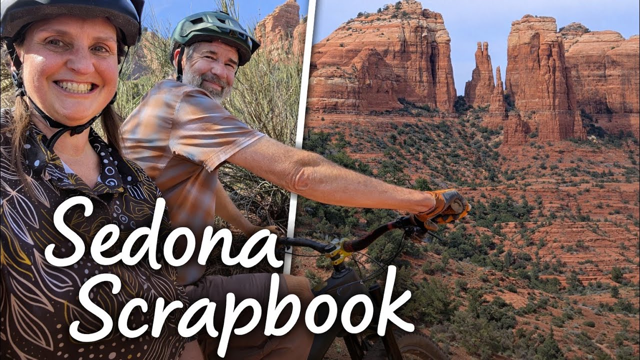 Sedona Scrapbook | Dispersed Camping, Slow Days, Van Life + Iris 🐾