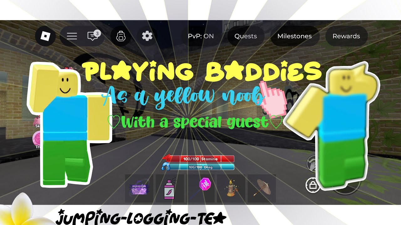 PLAYING BADDIES W/ @Thats-Ella. !