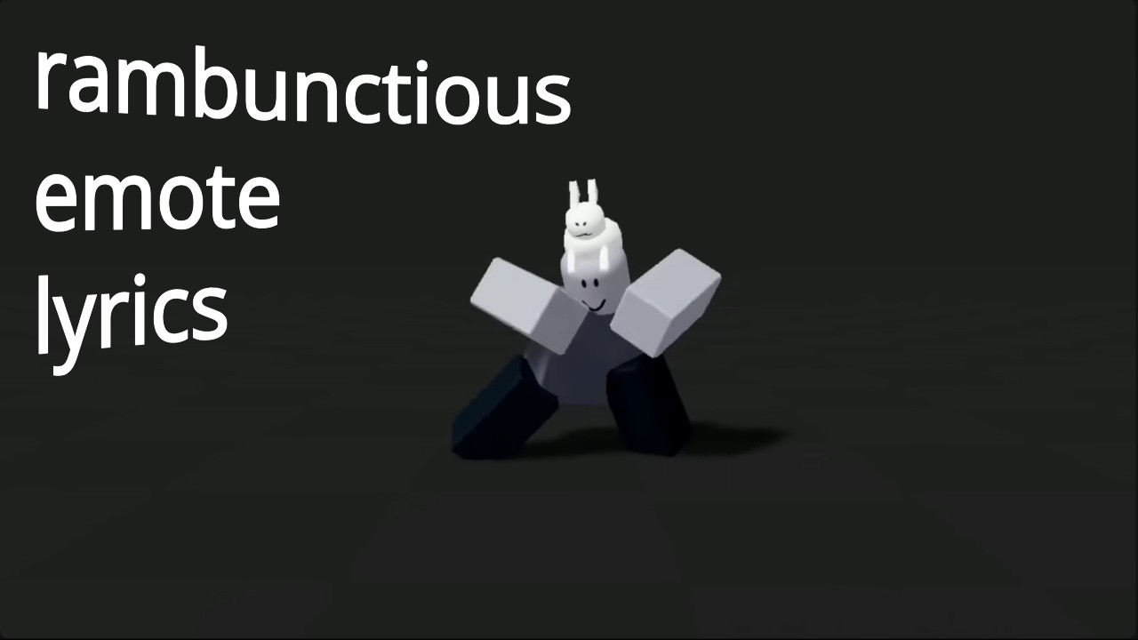 Forsaken - Rambunctious Emote Lyrics