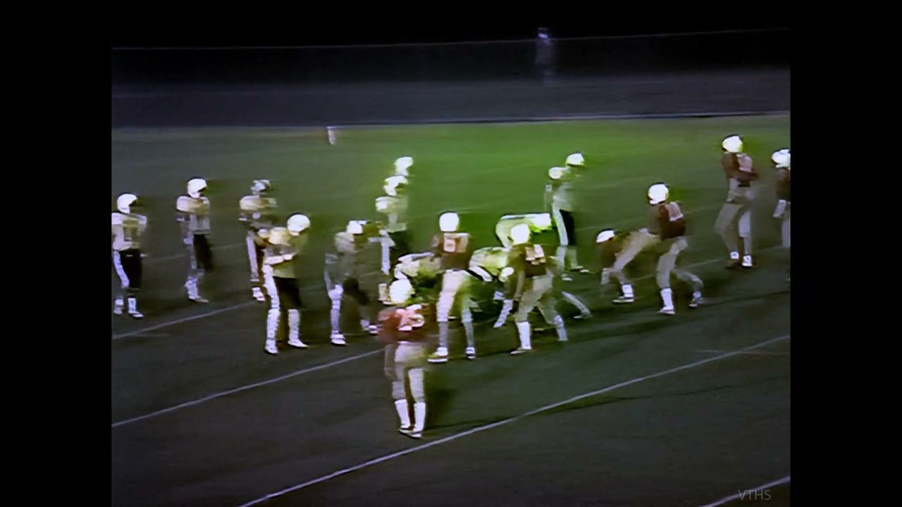Short Throwback: 1982 Tomball Cougars JV vs A&M Consolidated Tigers | Football