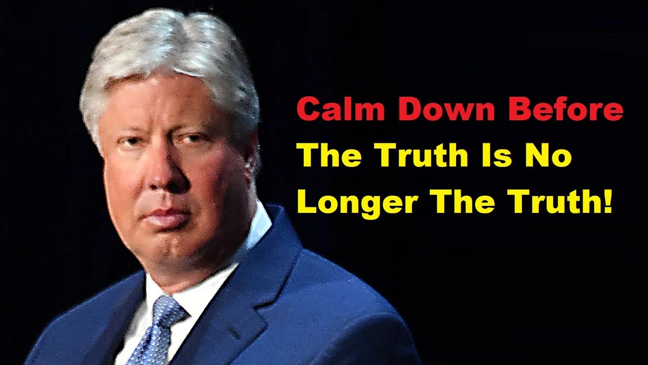 Calm Down Before The Truth Is No Longer The Truth! Pastor Robert Morris (GOD'S MESSAGE)