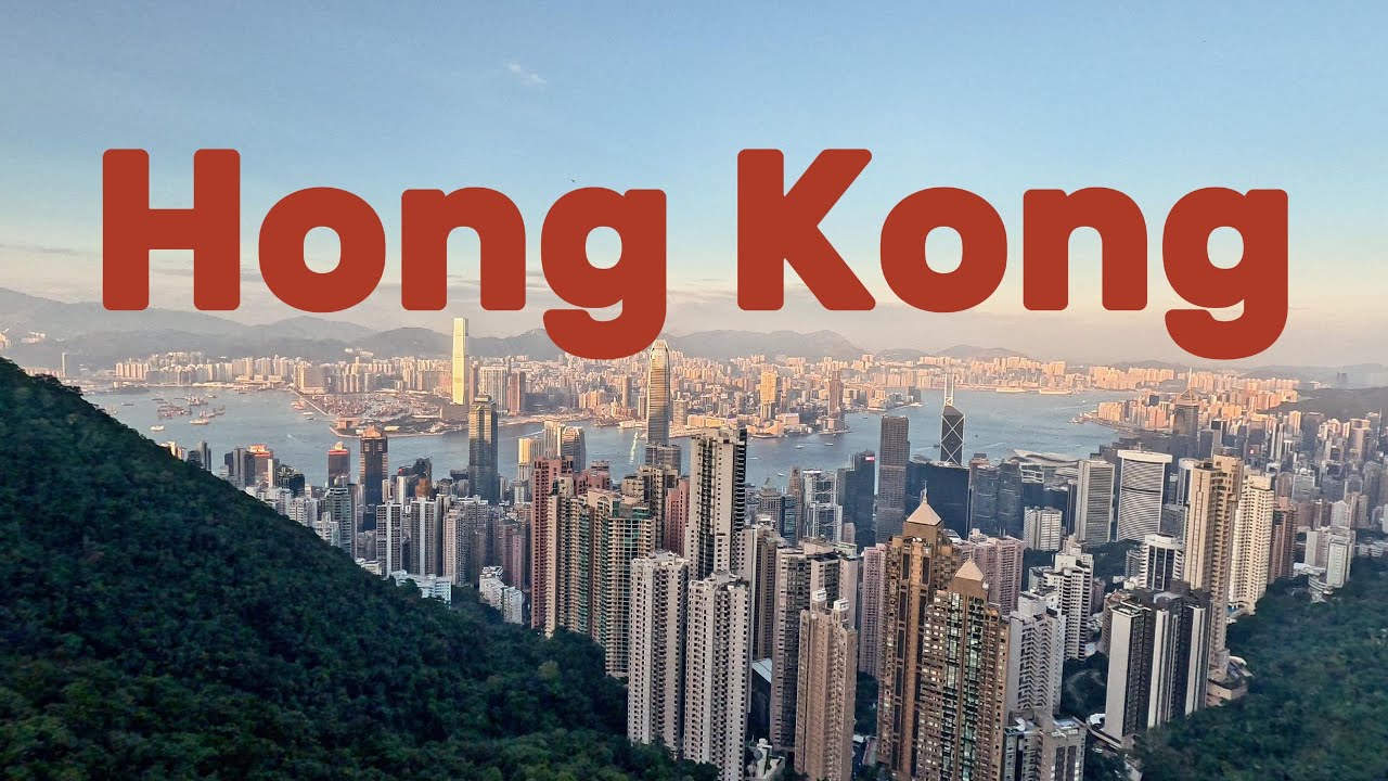 HONG KONG เที่ยวฮ่องกงครั้งแรก 4วัน3คืน | TOP'S BASE CAMP | [VLOG]