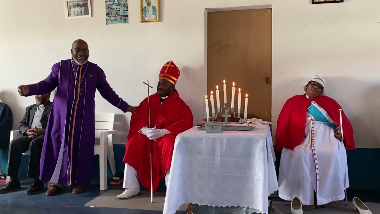 St Wiseman Apostolic Faith Mission: Umbongo kaMay 2024