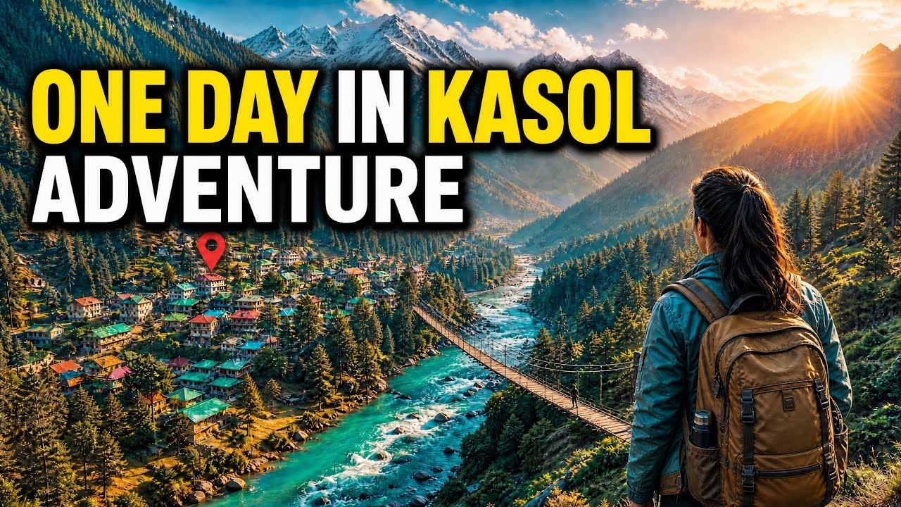 Kasol|One Day tour to Kasol|কসোলে একদিন|Tour to Parvati Valley|Kasol tour plan|Offbeat Himachal