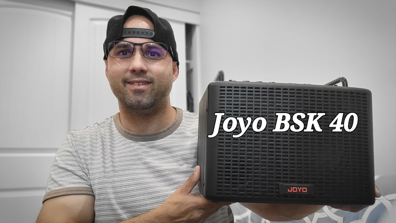 Joyo BSK-40. A Speaker for Modelers? #BossGT1000
