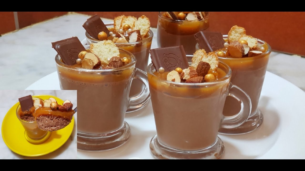 تحلية شوكولاطة رائعة سهلة و راقية