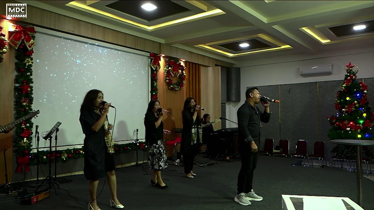 Ibadah  Minggu   GKPB MDC Medan 11 Januari   2026