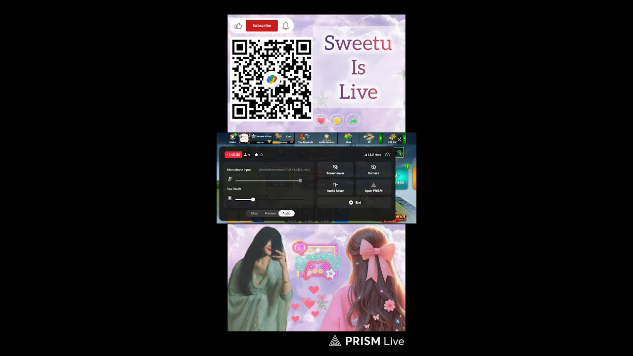 8 Ball Pool 🎱 Girl Gamer 💓 Sweetu is Live ♥️