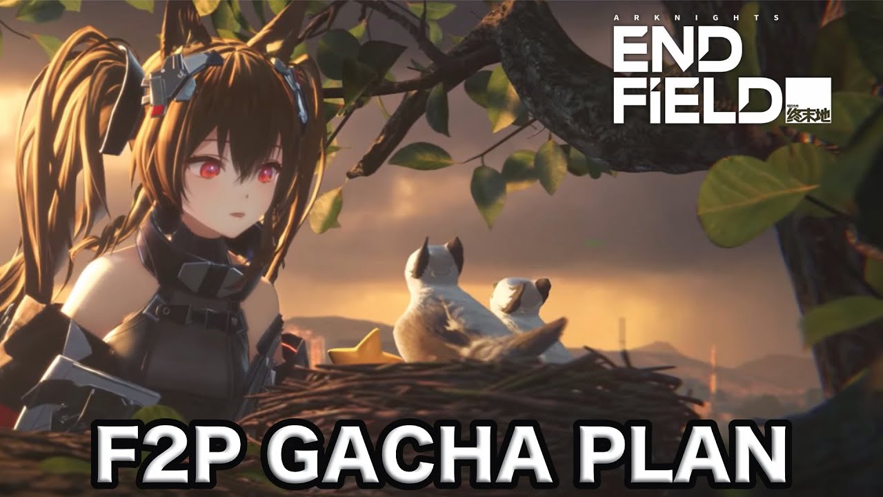 BEST GACHA PLAN FOR GILBERTA AS F2P IF YOU WANT TO SKIP | Arknights: Endfield