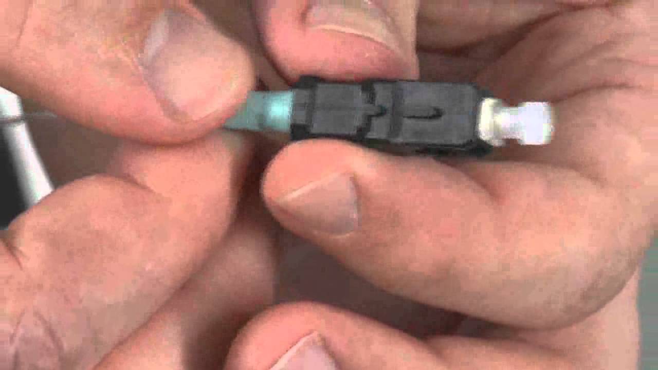 Terminating Your Fiber with a UniCam High Performance Tool and a UniCam Connector