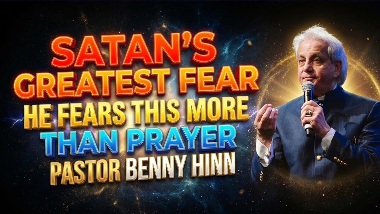 Satan’s Greatest Fear—He FEARS Christians Who Know This || Benny Hinn