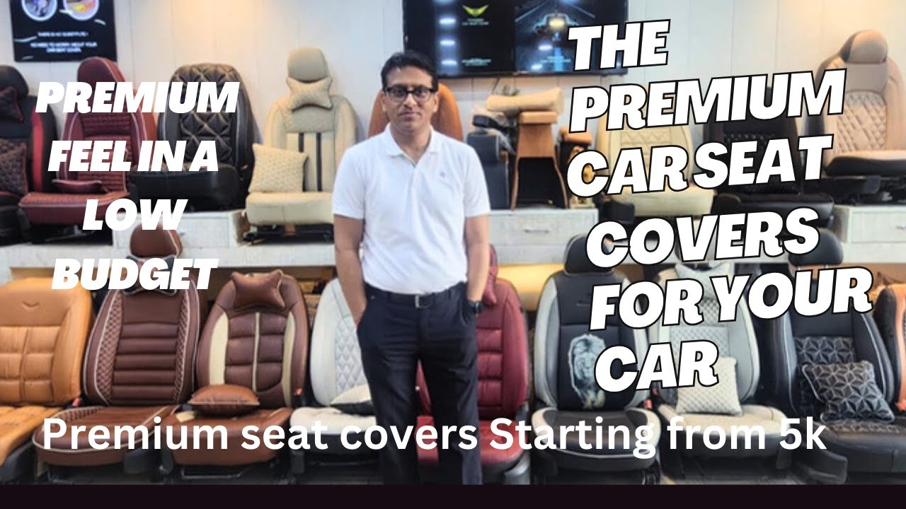 Affordable Sterling Car Seat Covers | Premium look Seat covers in a budget price |