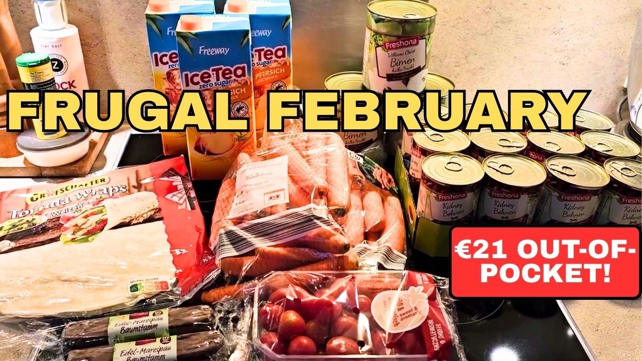 GROCERY HAUL: Frugal February Week 1