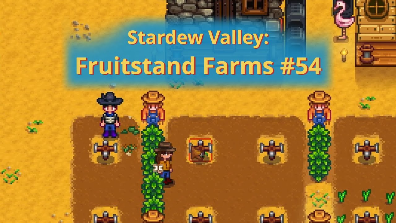 Fruitstand Farms - Stardew Valley | Episode #54 - Getting Goats!