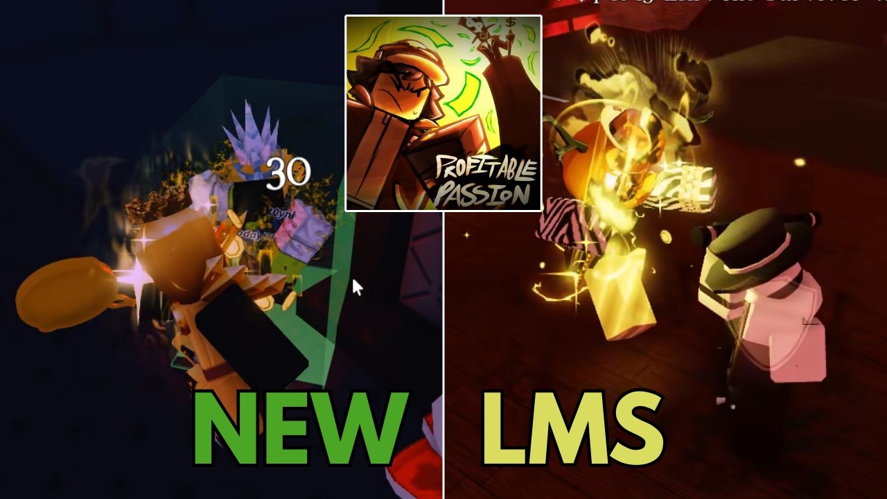 Winning the NEW 'Profitable Passion' LMS on BOTH SIDES | Forsaken