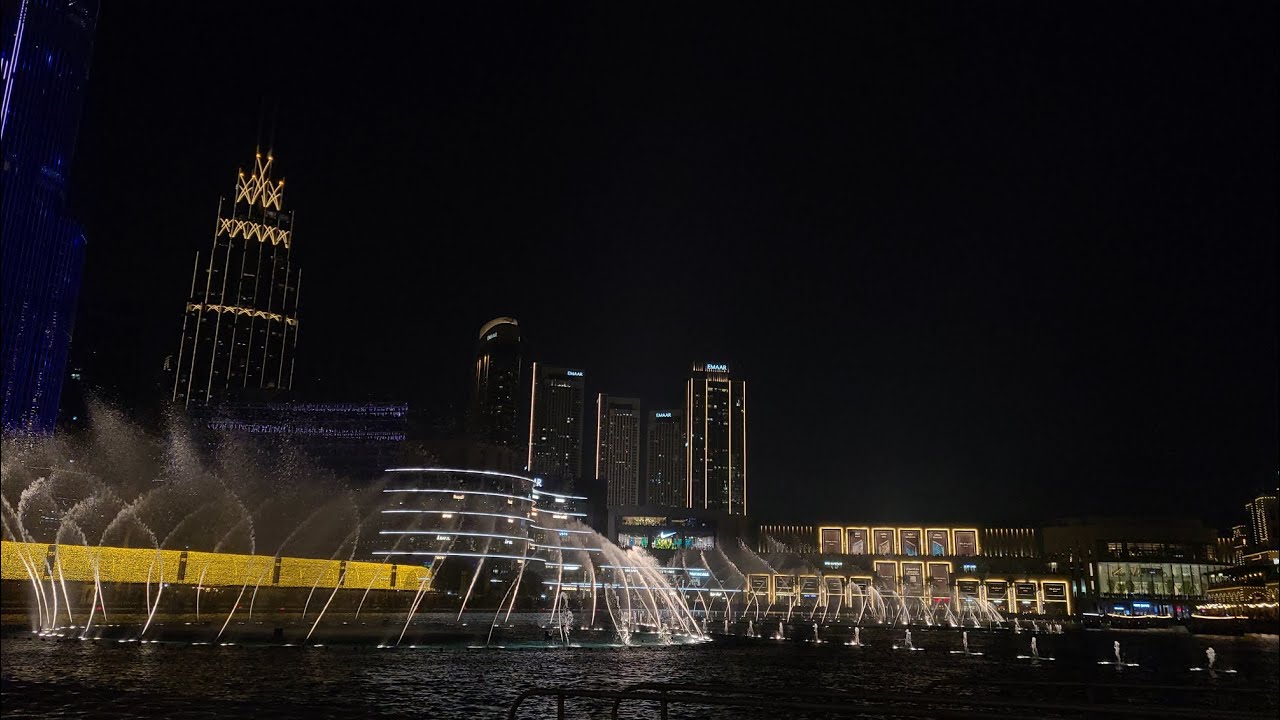 A Day At The Dubai Fountain (Arafah Day)