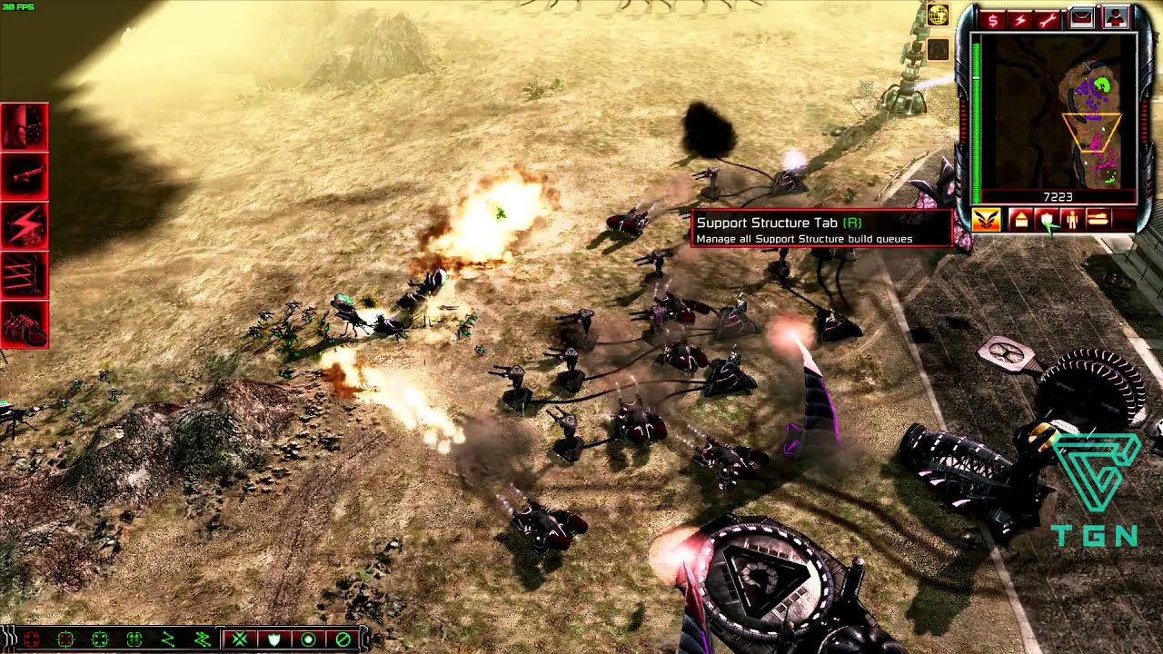 CnC Kanes Gameplay Online HD Max Settings 1080p #19