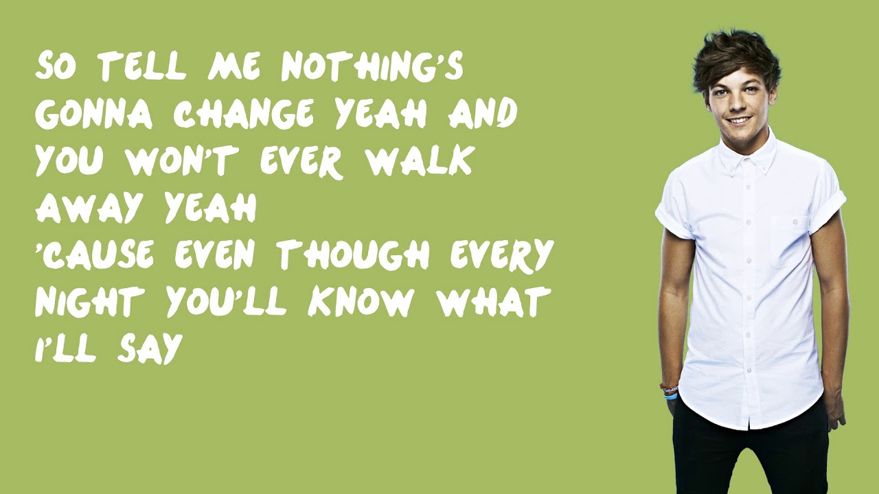 Back For You - One Direction (Lyrics)