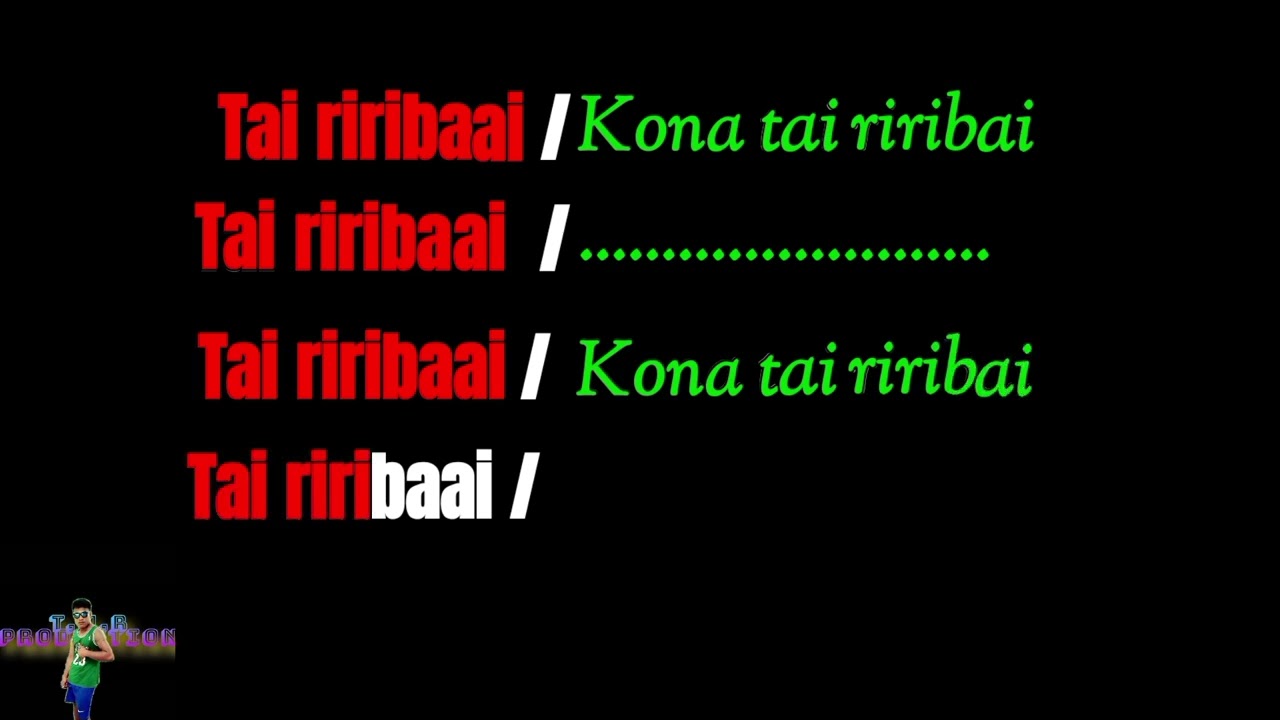 Tai riribai karaoke 2024