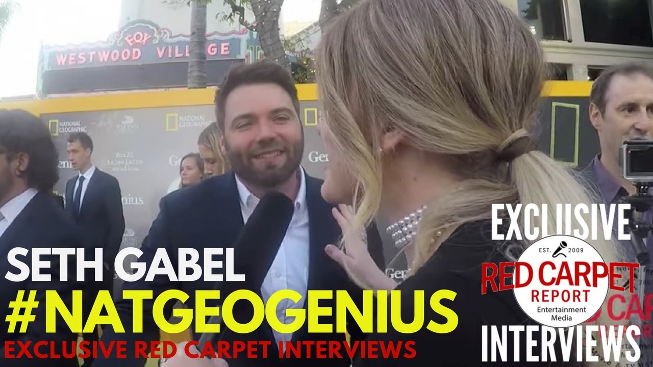 Seth Gabel interviewed at National Geographic&rsquo;s 
