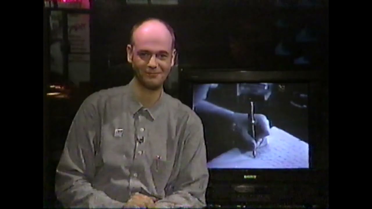 Chronique &Agrave; la plage de Claude Rajotte - Enigma, Nelson Minville, Front 242 (1991)