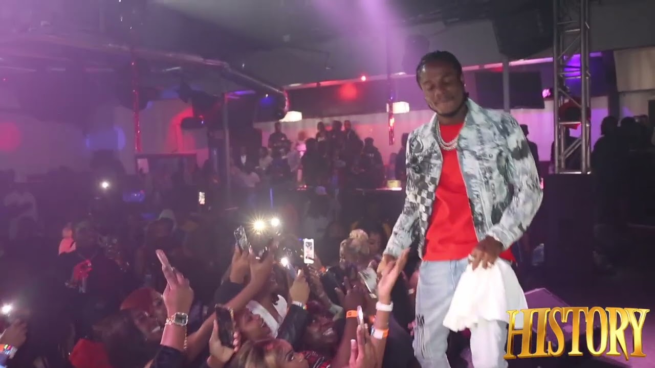 The Rise of Masicka: Inside His Epic Live Performance at Bliss Lounge