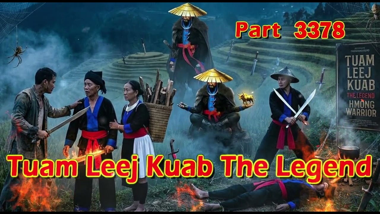 Tuam Leej Kuab The Legend Hmong Warrior  (Part 3378)