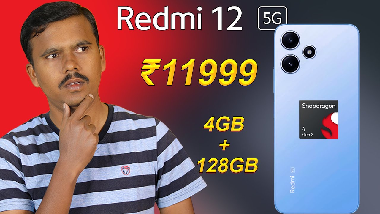 இத பார்க்காம வாங்காதீங்க🤔Redmi 12 5G / POCO M6 Pro 5G Unboxing & Review 🔥TB