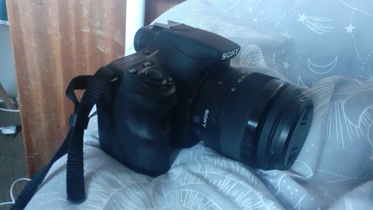 My first video this year with a new camera 