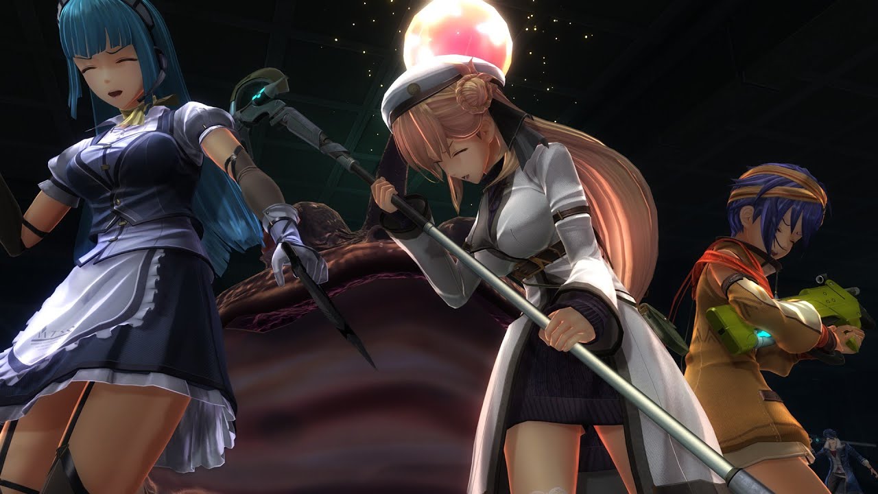 上水道のカエル魔獣に襲われる解決事務所 女性陣 #1 【リョナ/ryona】黎の軌跡/Trails through Daybreak