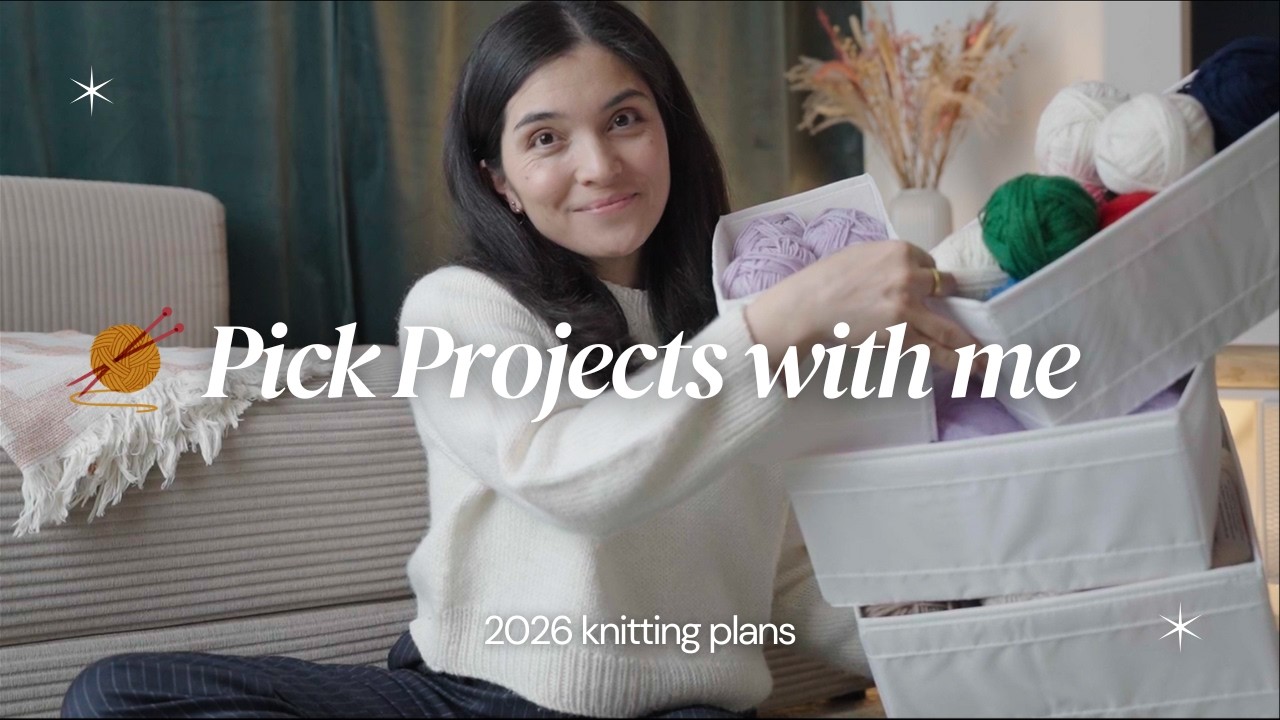 2026 knitting plans (mostly stash yarn)