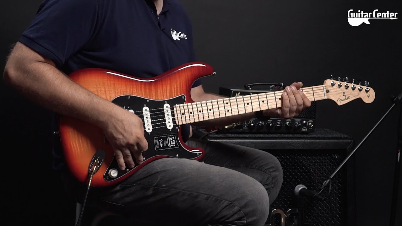 Fender Player Stratocaster HSS PLSTP MN ACB | TV Guitar Center