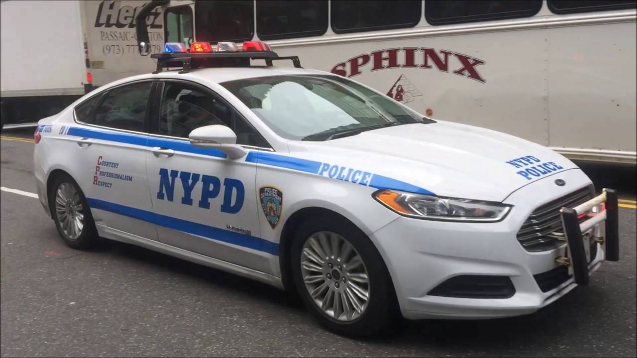 COMPILATION OF NYPD POLICE UNITS RESPONDING IN VARIOUS NEIGHBORHOODS OF NEW YORK CITY.  19
