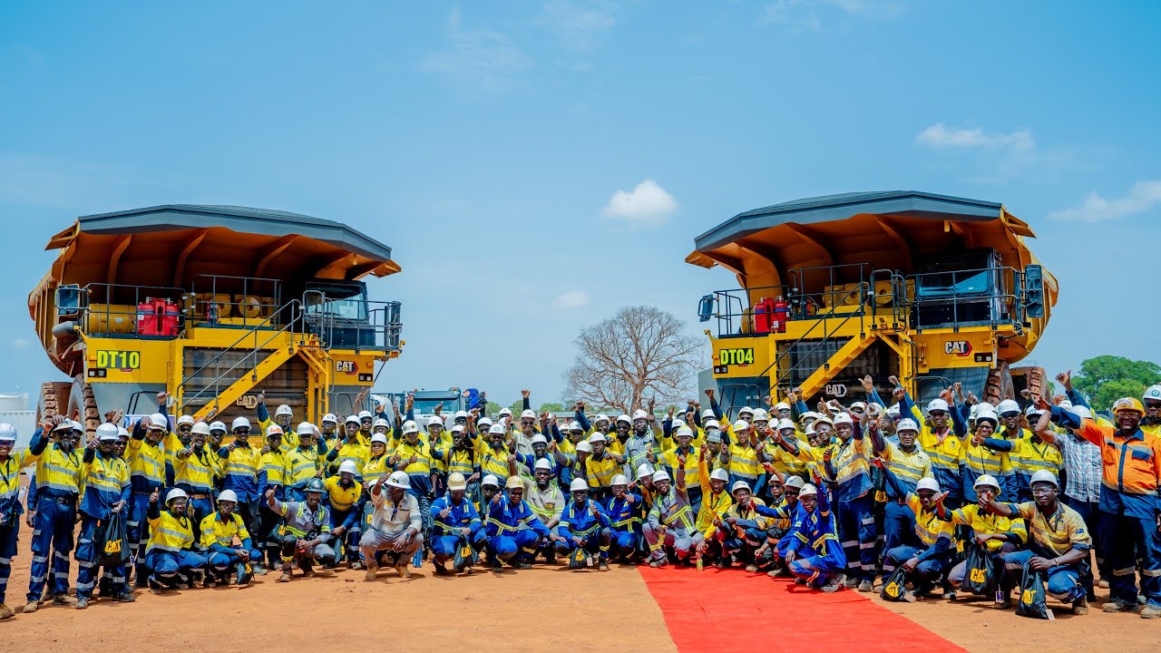 NEEMBA livre +30 machines à Kiaka – Cap sur la performance minière !