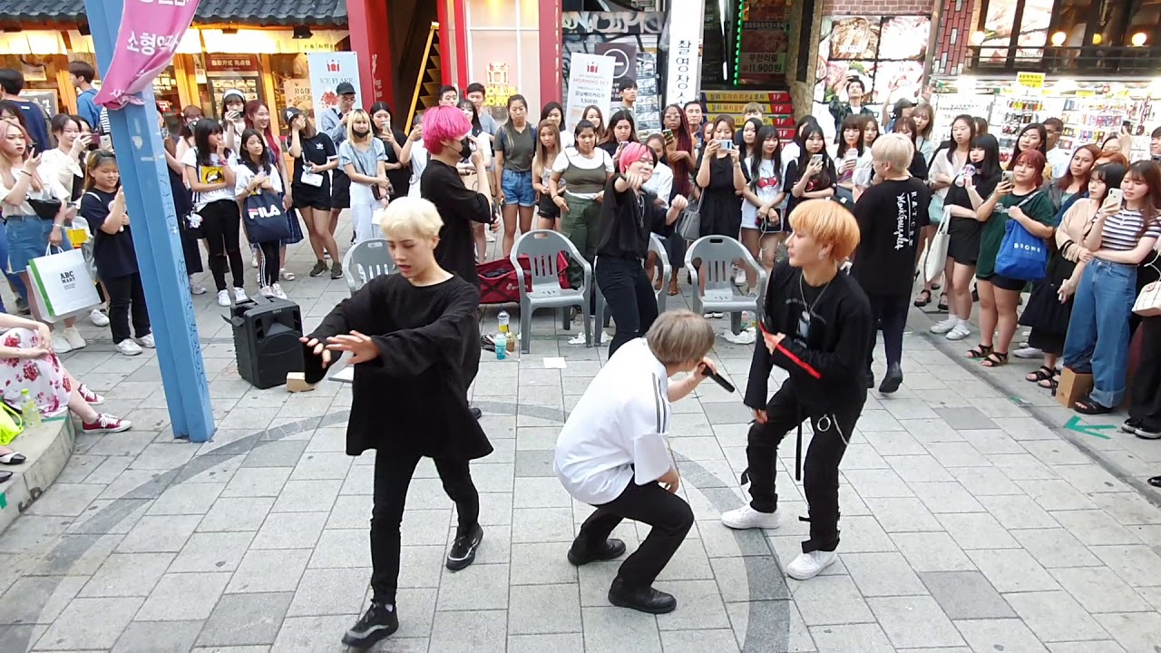 킹덤즈(Kingdoms)&오루트(ORoute)/ 마지막 인사(Last Farewell)-빅뱅(BIGBANG) 20190701 홍대(HongDae) Busking