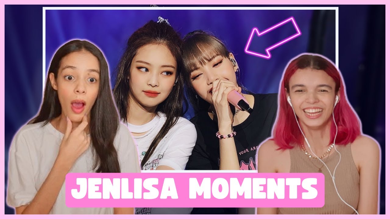 JENLISA REACTION 💖 Lisa in Jennie's eyes (BLACKPINK REACTION)