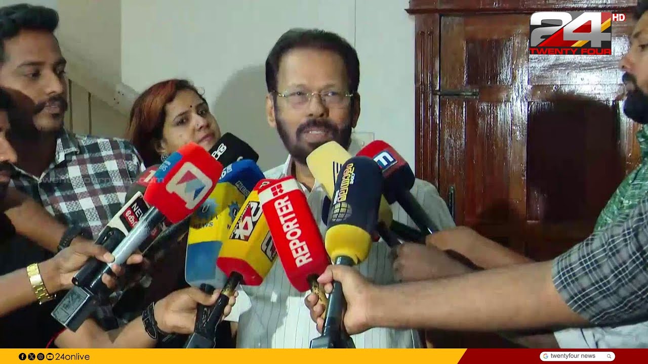 'എ സുരേഷിനെ സ്ഥാനാർഥിയാക്കാൻ കോൺഗ്രസ് തീരുമാനിച്ചാൽ ഒറ്റക്കെട്ടായി മുന്നോട്ട് പോകും' A. Thankappan