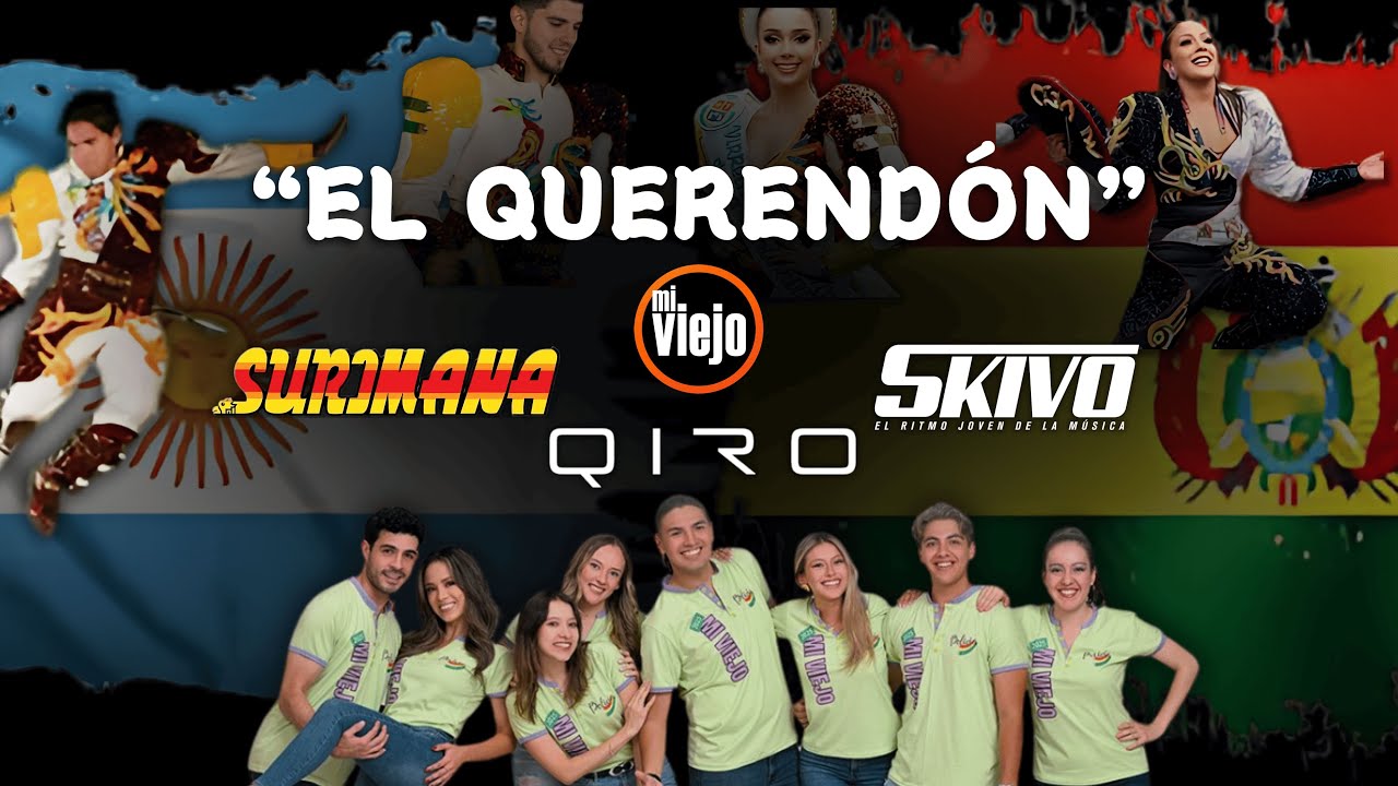 🎶 EL QUERENDÓN – QIRO, SURIMANA & SKIVO 🎶