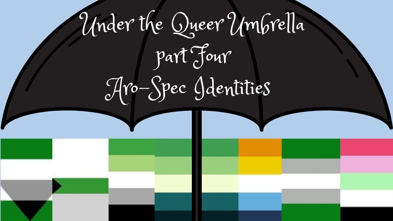 Aromantic Spectrum Identities (Aro-Spec) | Under The Queer Umbrella - #4