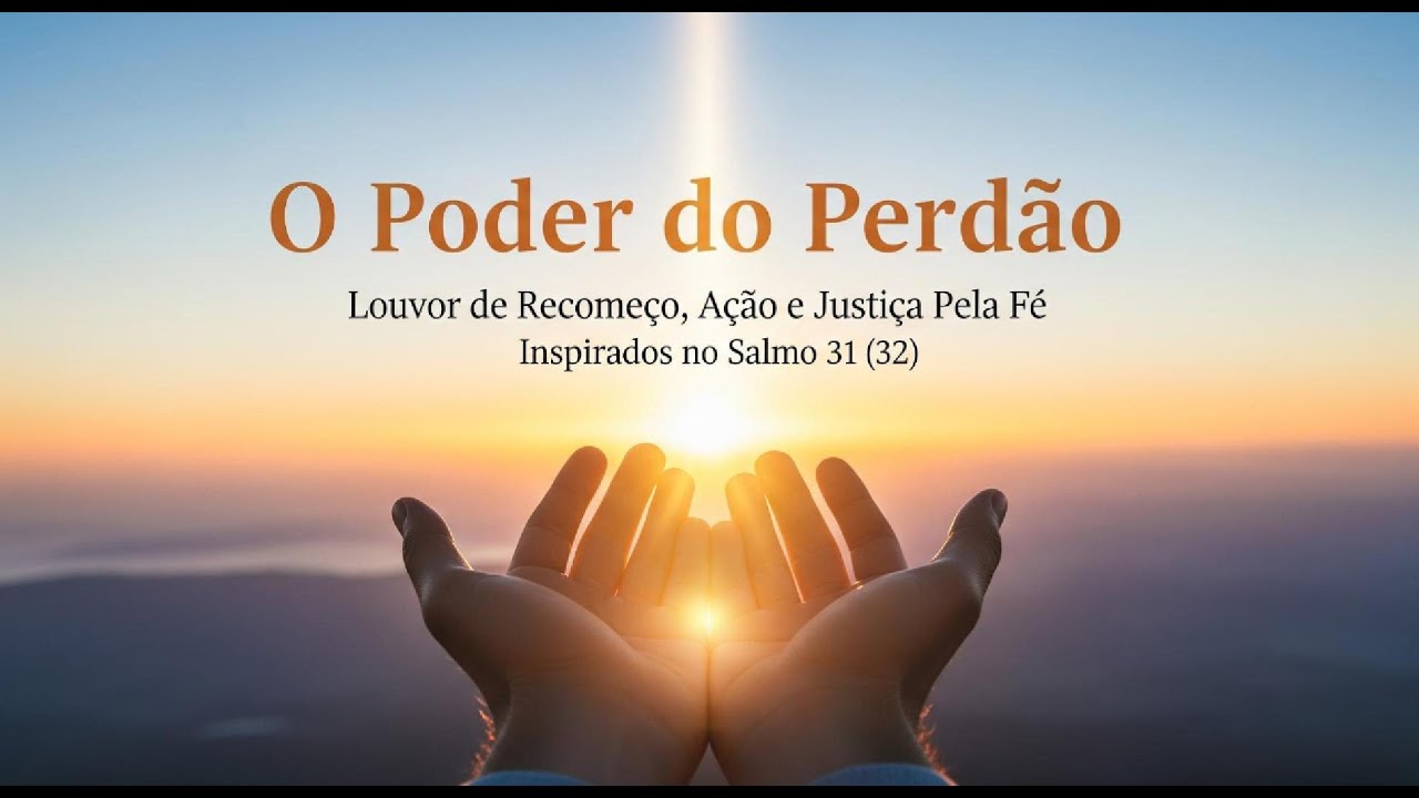 O Poder do Perdão | Louvores de Recomeço, Ação e Justiça Pela Fé | Inspirados no Salmo 32 (31)