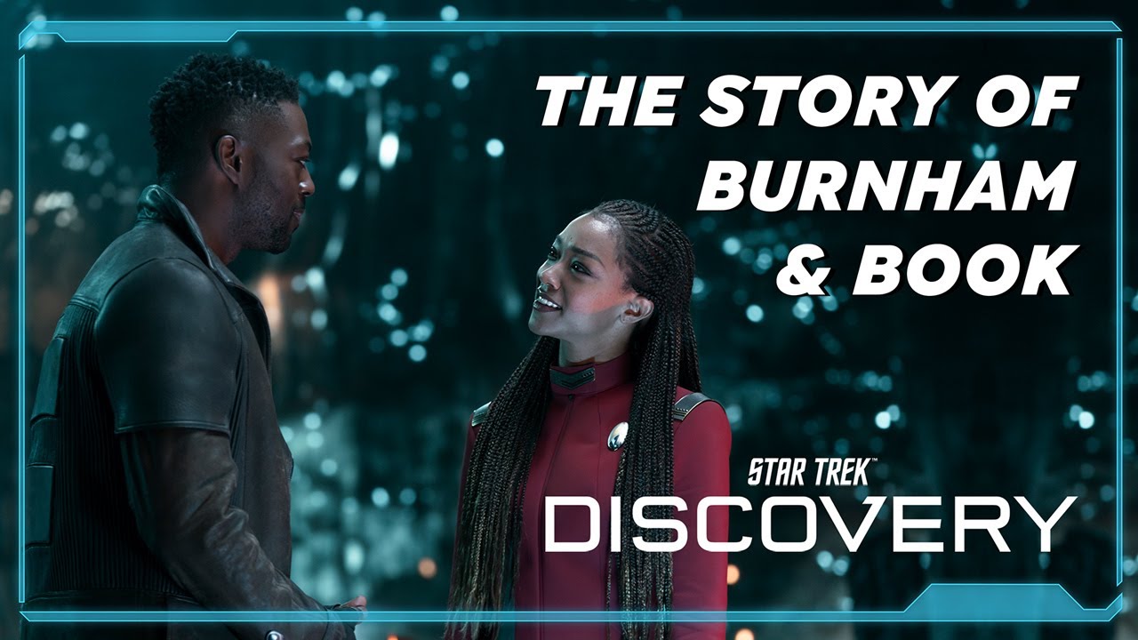 The Story of Michael Burnham and Cleveland Booker - Star Trek: Discovery | StarTrek.com