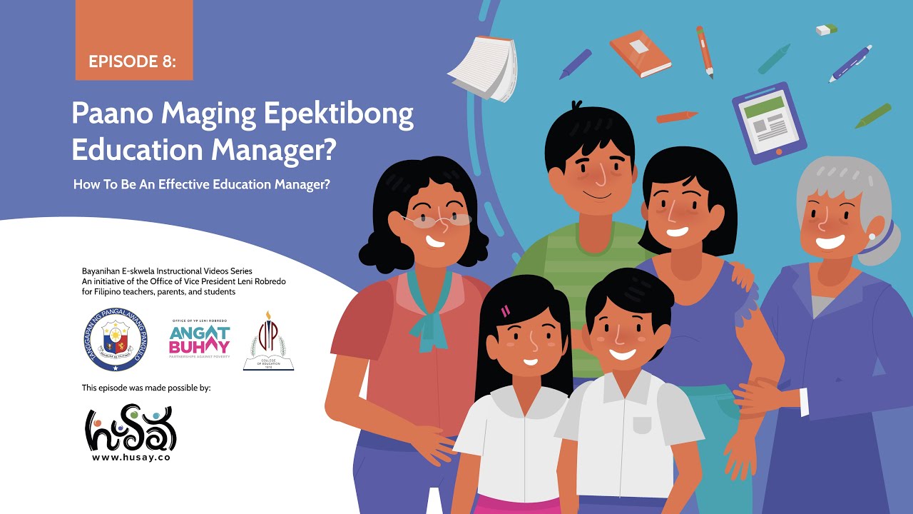 Paano Maging Epektibong Education Manager? | OVP BAYANIHAN e-SKWELA