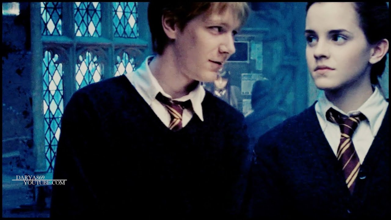 ‟It's in her dna„ | | fred+hermione.