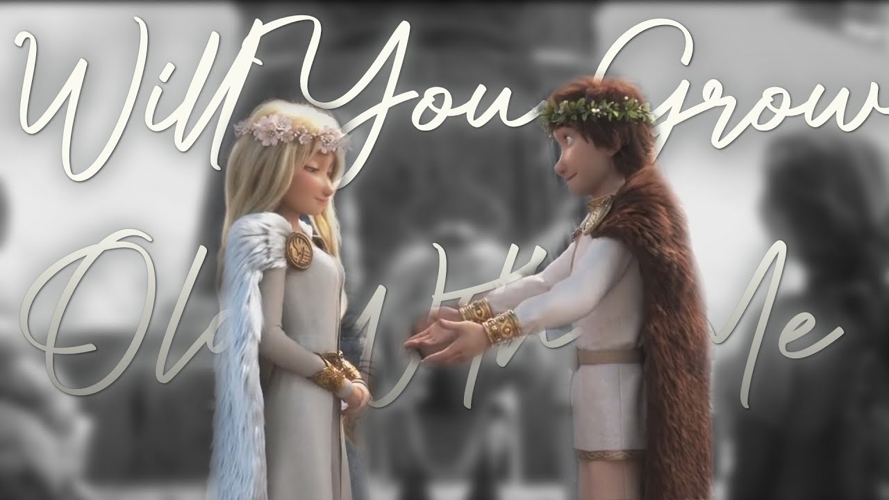 Will You Grow Old With Me 💕 HTTYD